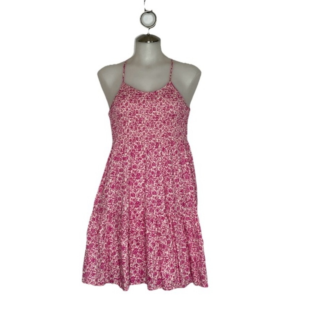 GAP Pink Patterned Dress